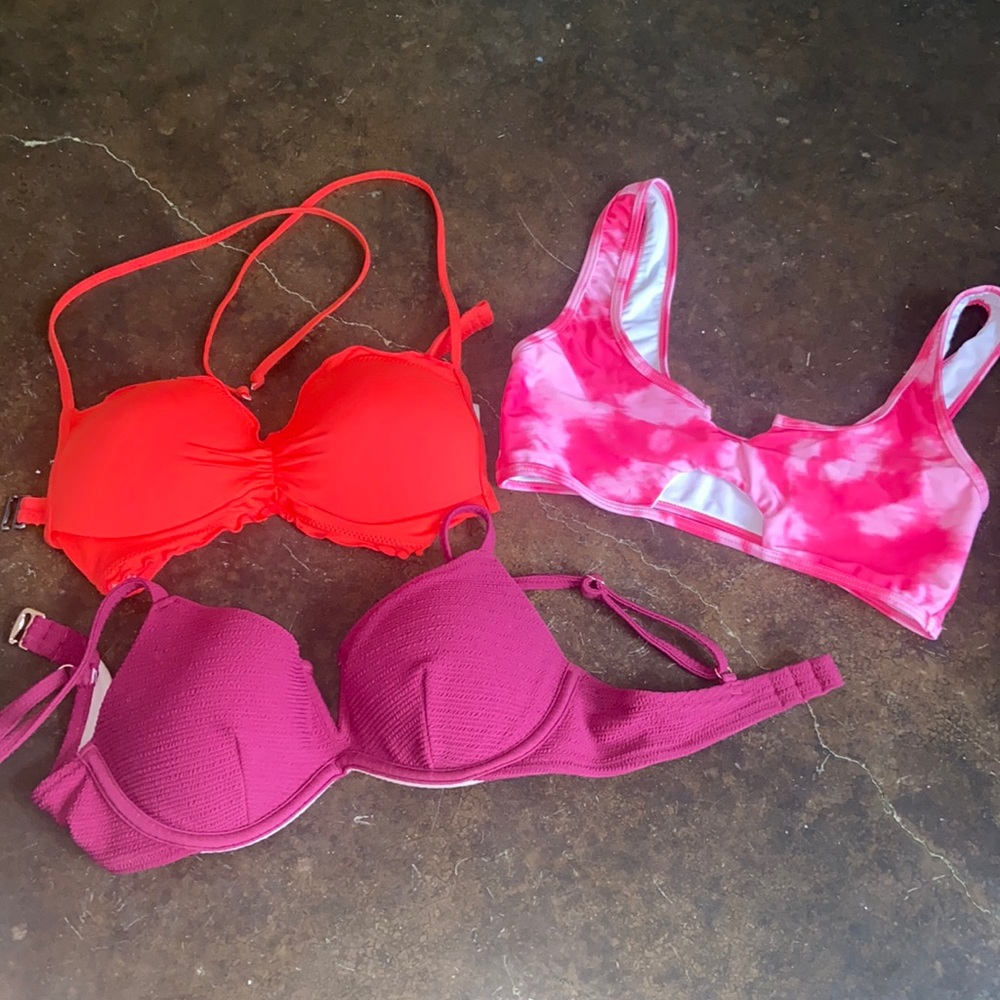 Swim suit tops